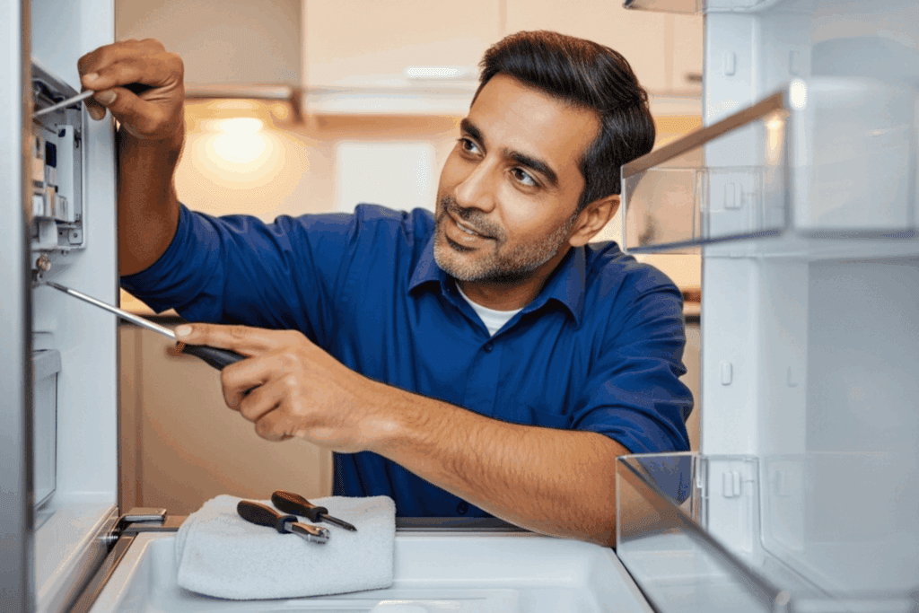 Built in Fridge Repair in Dubai
