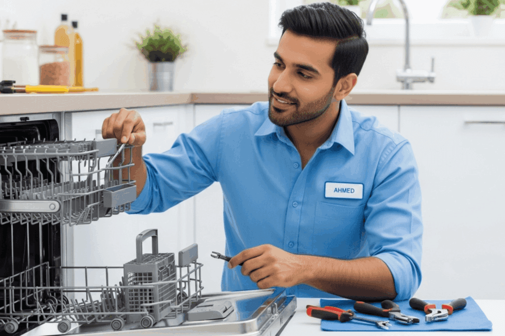 Compact Dishwasher in Dubai