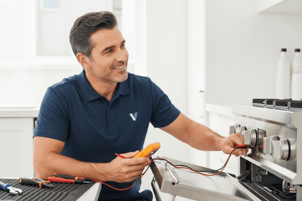 Cooking range repair in dubai