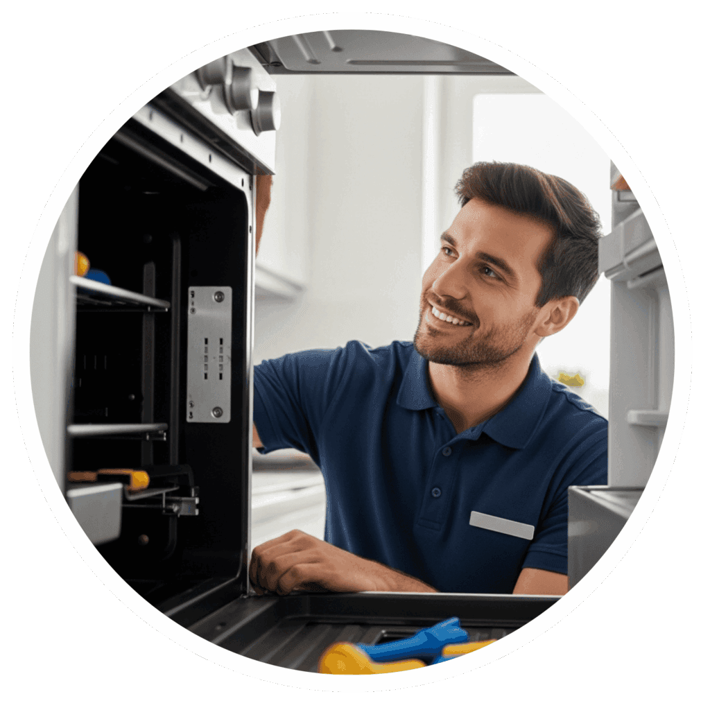 Cooking range repair service near you