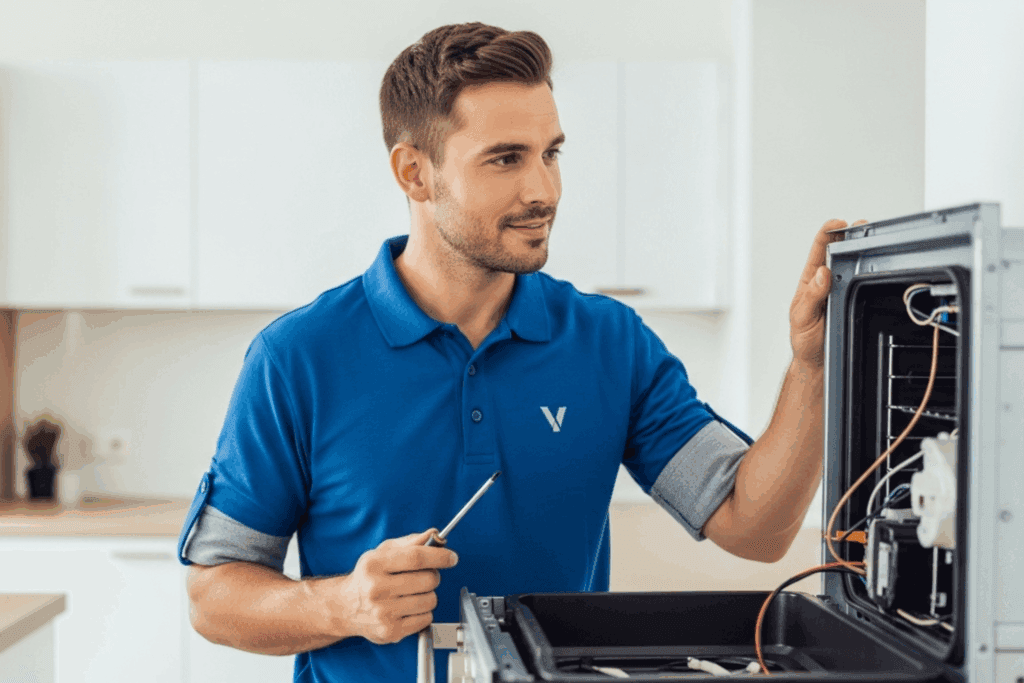 Electric Cooking range repair service in Dubai