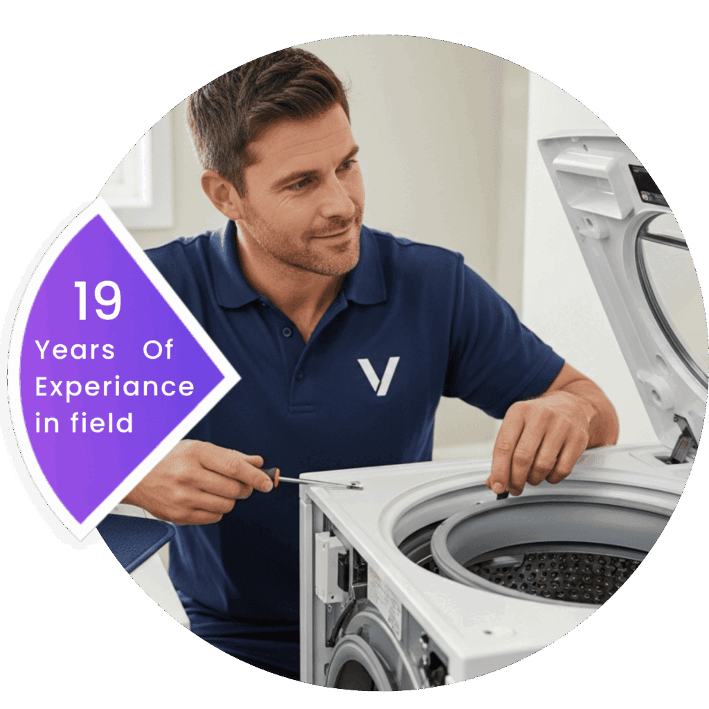 Experiance Washing machine repair in dubai