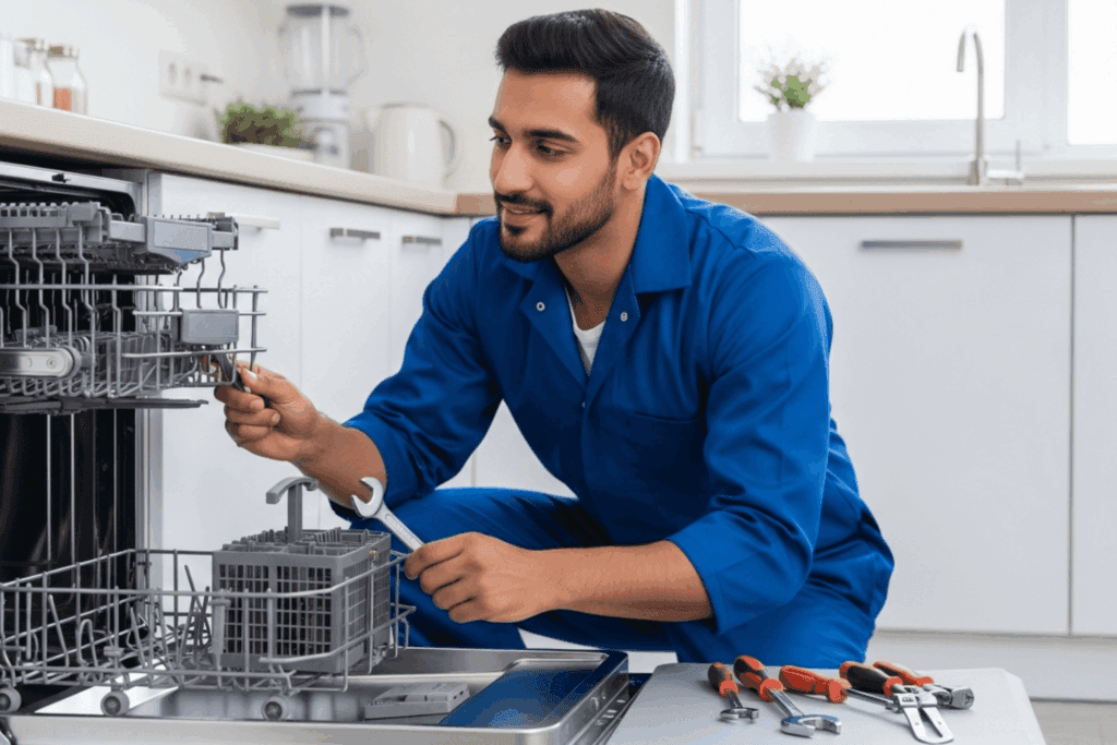 Free Standing Dishwasher in Dubai