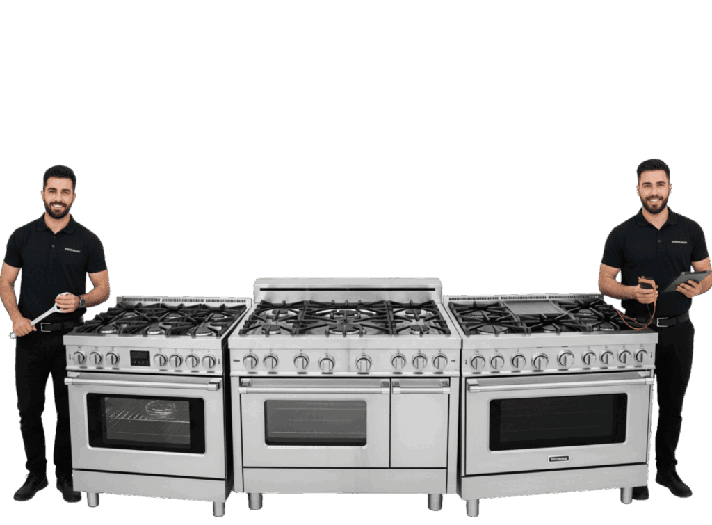 Same day cooking range repair service in Dubai