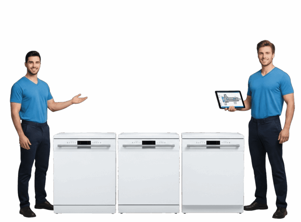 Whirlpool Trusted Dishwasher Repair in Dubai